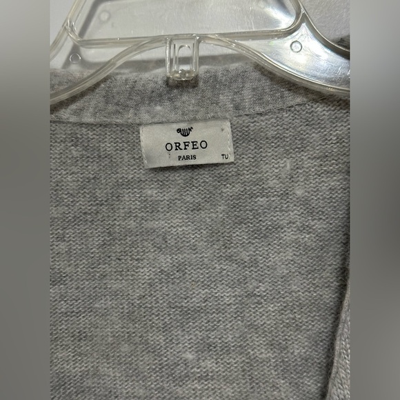 Orfeo Paris: Women’s Open Front Cardigan - Picture 8 of 11